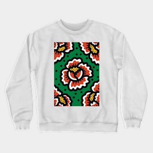 Peonies Crewneck Sweatshirt